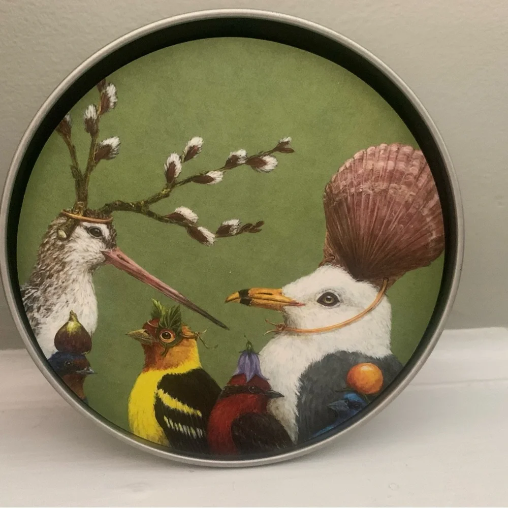 NWOT PPD “Sully’s Party” Bird-Themed Paper Coasters and Cocktail Napkins Set